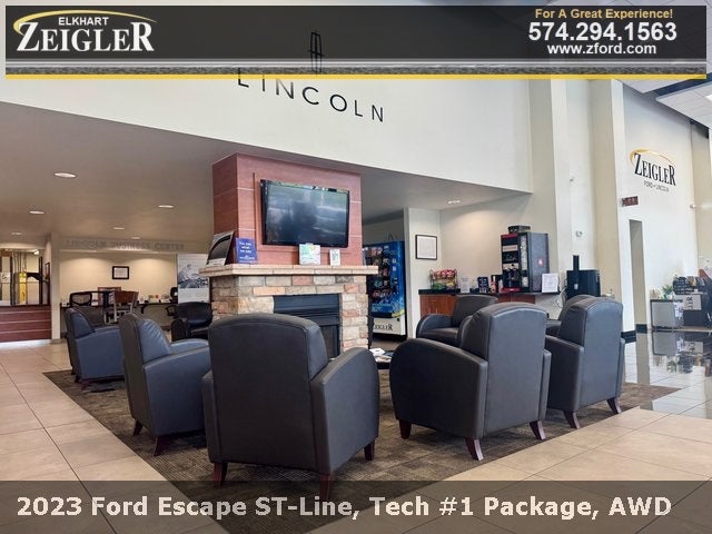 2023 Ford Escape ST-Line