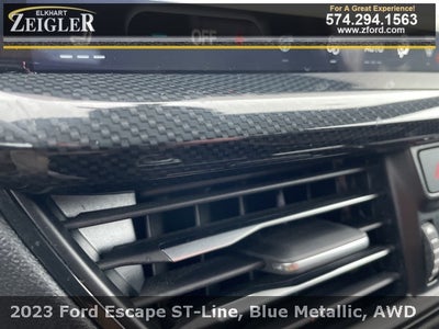 2023 Ford Escape ST-Line