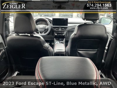 2023 Ford Escape ST-Line