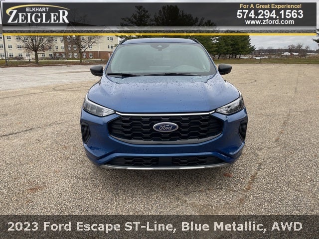 2023 Ford Escape ST-Line