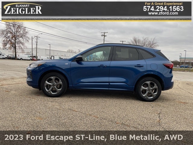 2023 Ford Escape ST-Line