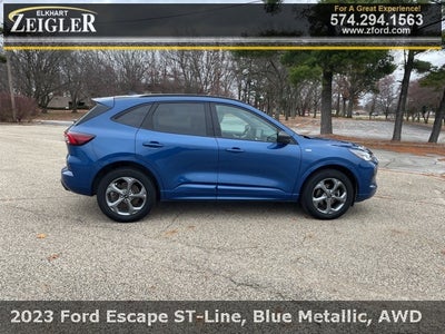 2023 Ford Escape ST-Line