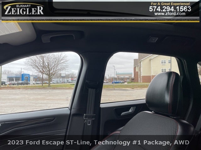 2023 Ford Escape ST-Line