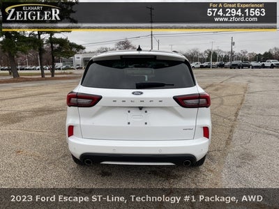 2023 Ford Escape ST-Line