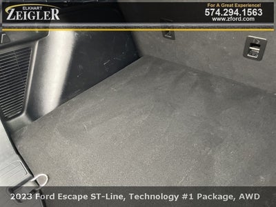 2023 Ford Escape ST-Line