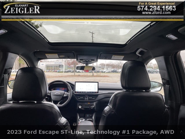 2023 Ford Escape ST-Line