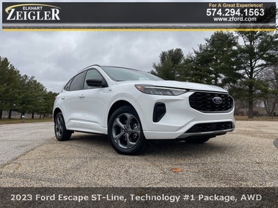 2023 Ford Escape ST-Line