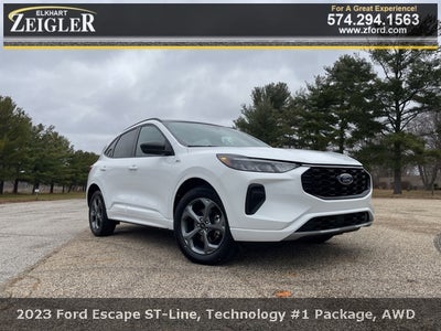 2023 Ford Escape ST-Line