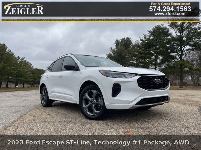 2023 Ford Escape ST-Line