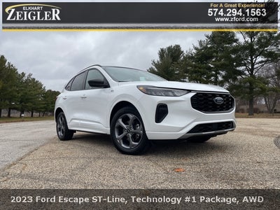 2023 Ford Escape ST-Line