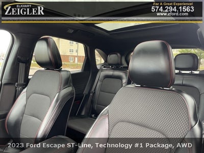 2023 Ford Escape ST-Line
