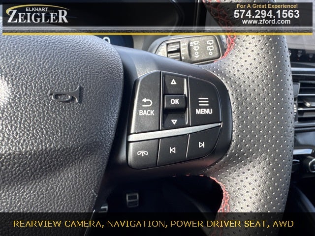 2023 Ford Escape ST-Line Select