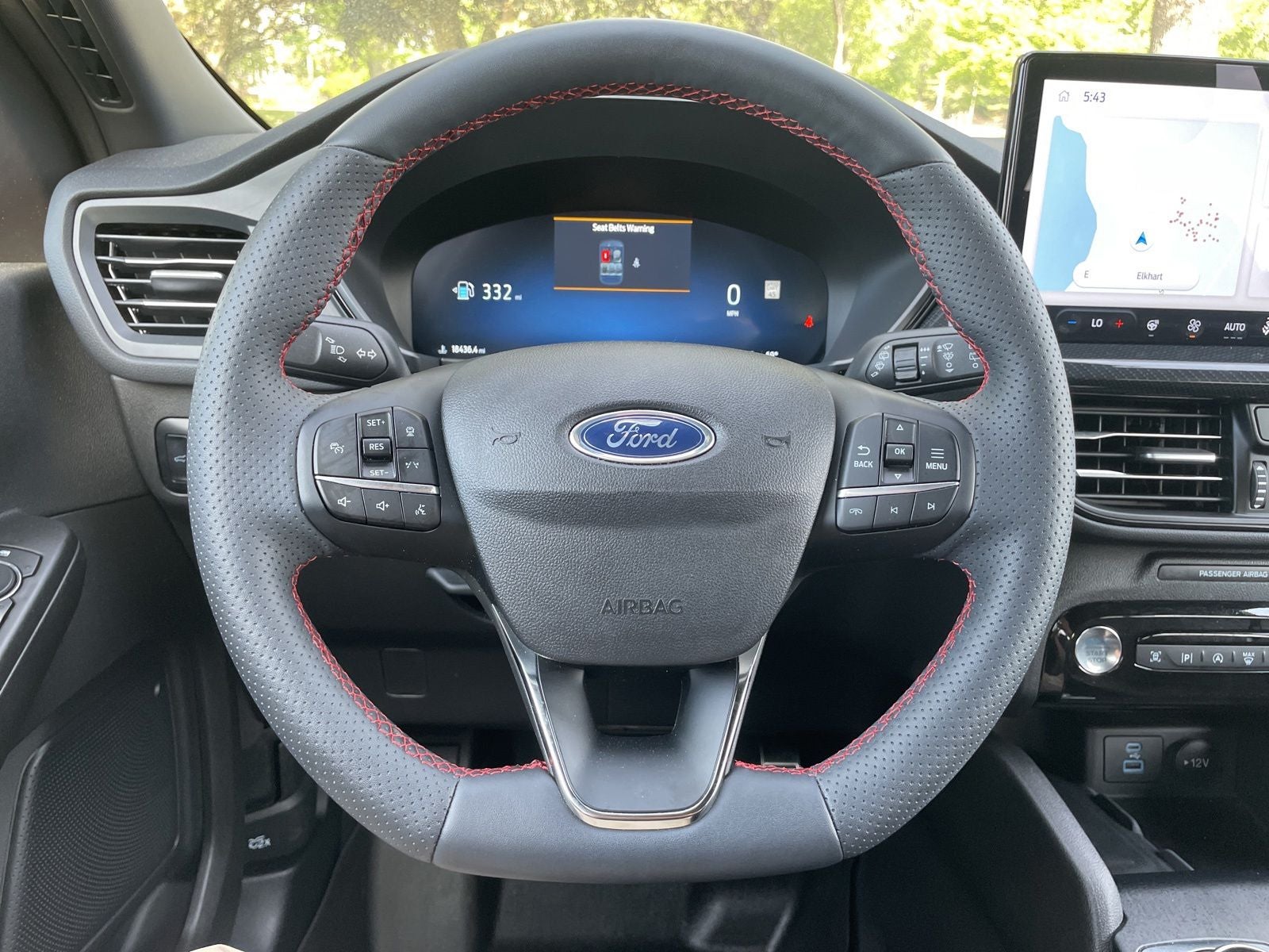 2023 Ford Escape ST-Line Elite