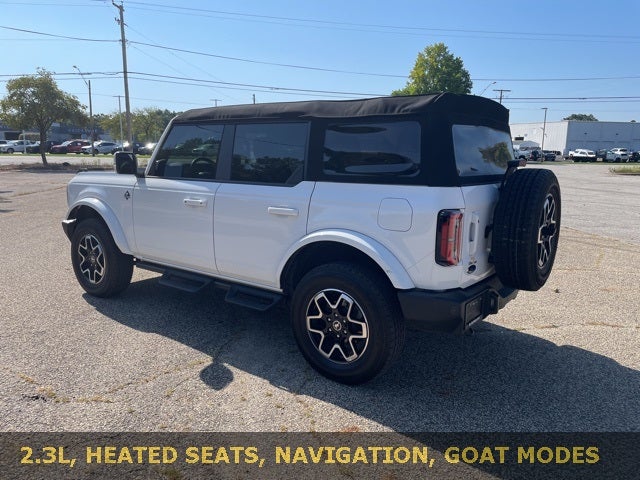 2024 Ford Bronco Outer Banks 4X4