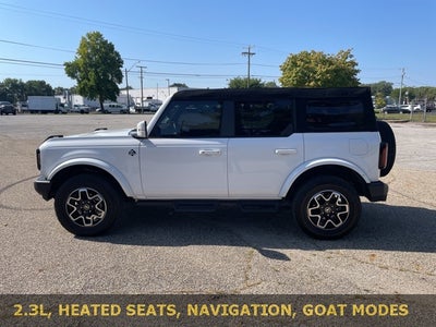 2024 Ford Bronco Outer Banks 4X4