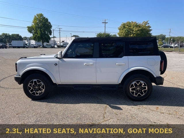 2024 Ford Bronco Outer Banks 4X4