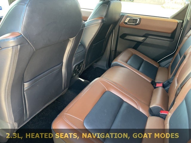 2024 Ford Bronco Outer Banks 4X4