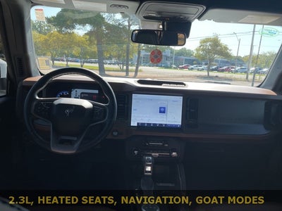 2024 Ford Bronco Outer Banks 4X4