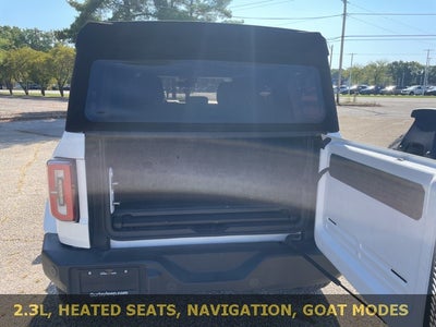 2024 Ford Bronco Outer Banks 4X4