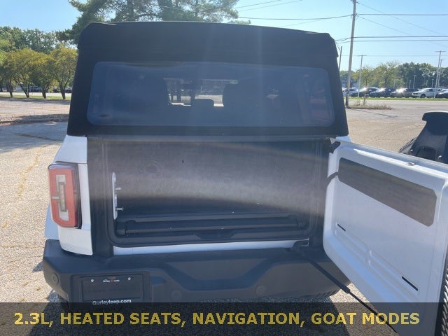 2024 Ford Bronco Outer Banks 4X4