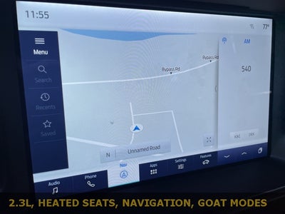 2024 Ford Bronco Outer Banks 4X4