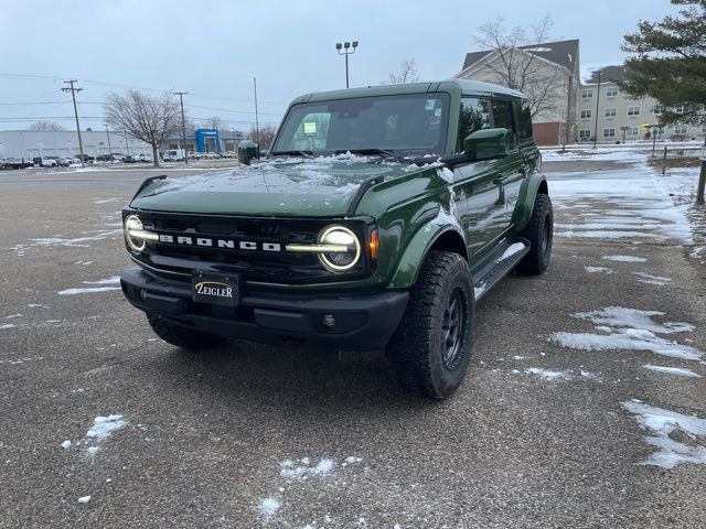 2025 Ford Bronco Outer Banks Wheel and Tire Upgrade!