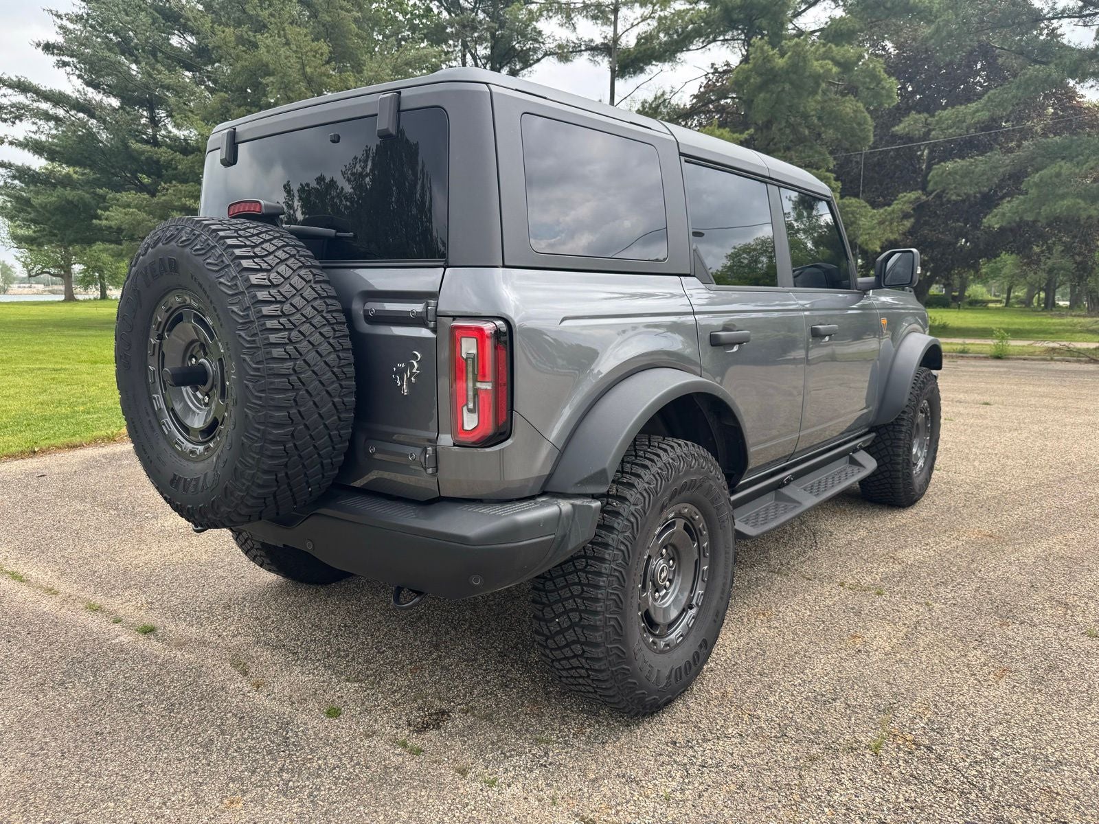 2024 Ford Bronco Badlands