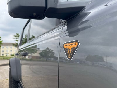 2024 Ford Bronco Badlands