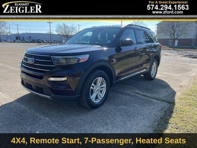 2023 Ford Explorer XLT