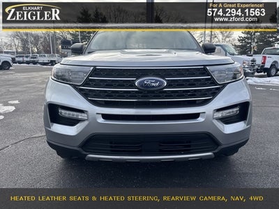 2023 Ford Explorer XLT