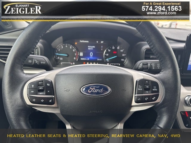 2023 Ford Explorer XLT