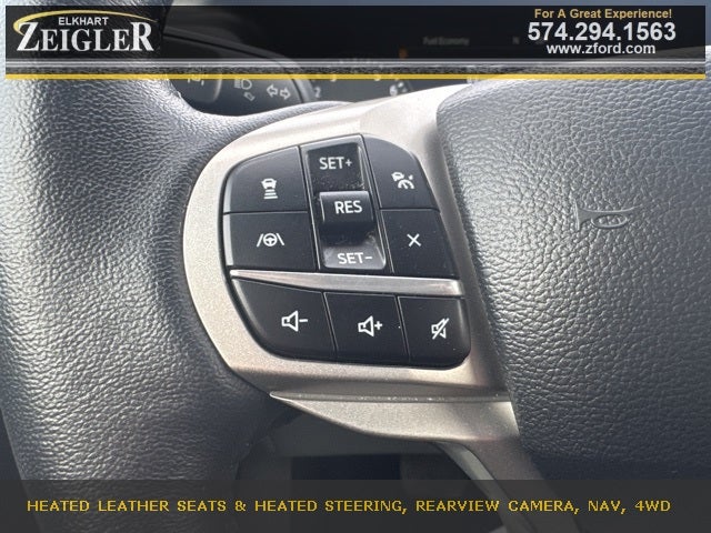 2023 Ford Explorer XLT