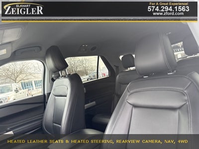 2023 Ford Explorer XLT