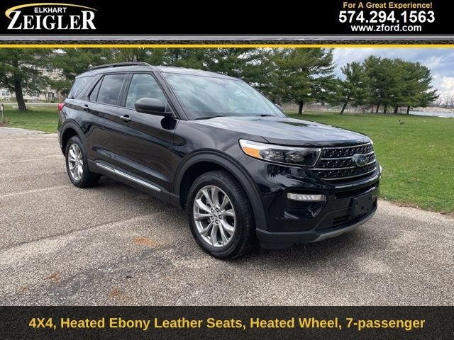 2024 Ford Explorer XLT