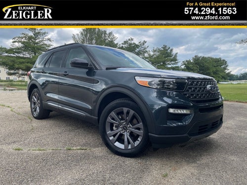 2023 Ford Explorer XLT