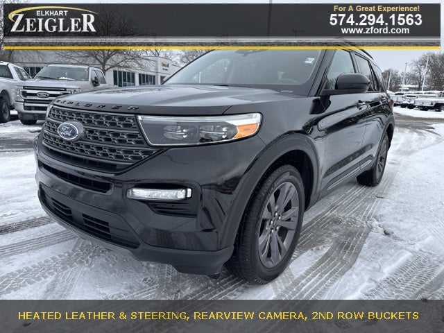 2023 Ford Explorer XLT