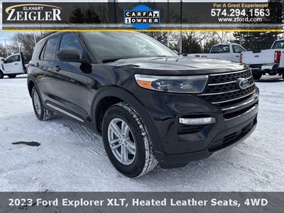 2023 Ford Explorer XLT