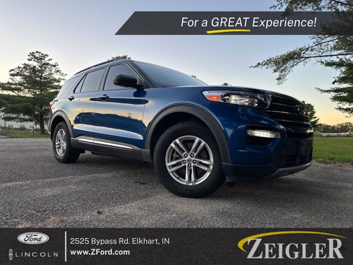 2020 Ford Explorer XLT