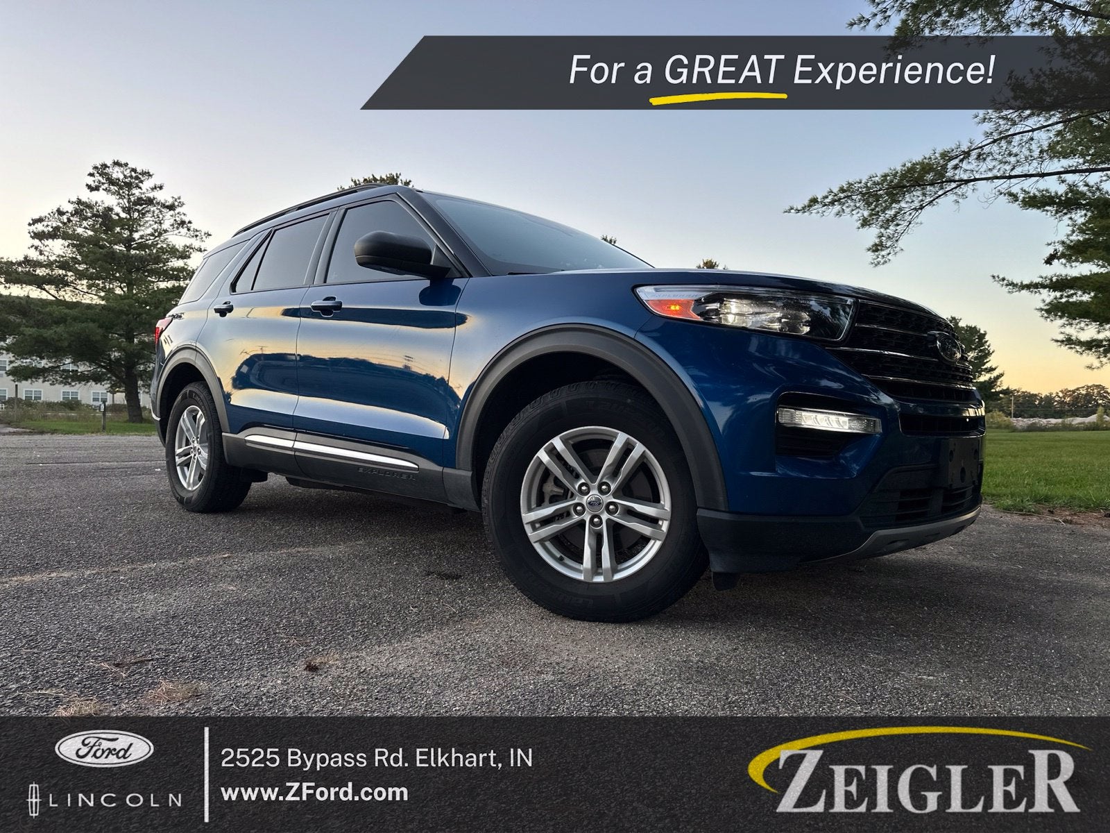 2020 Ford Explorer XLT
