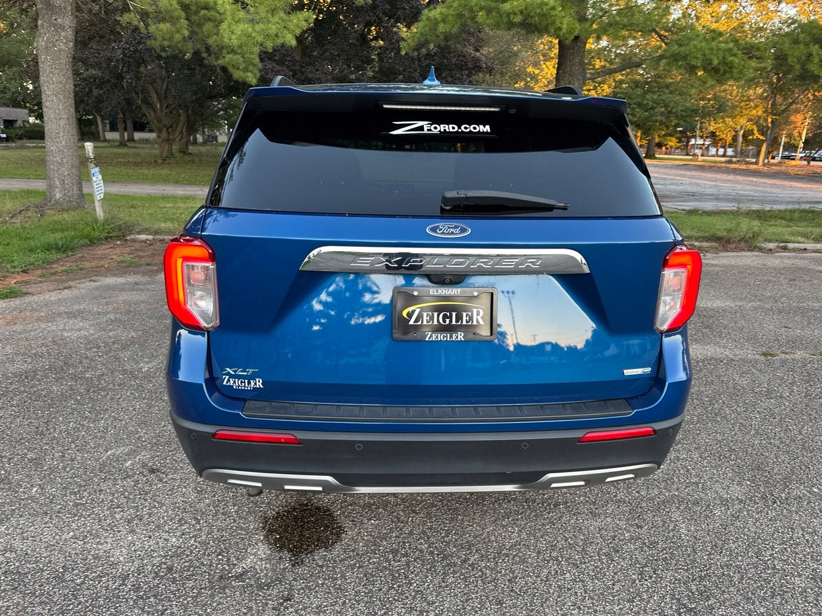 2020 Ford Explorer XLT