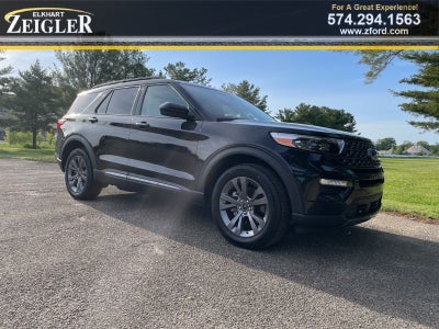 2024 Ford Explorer XLT
