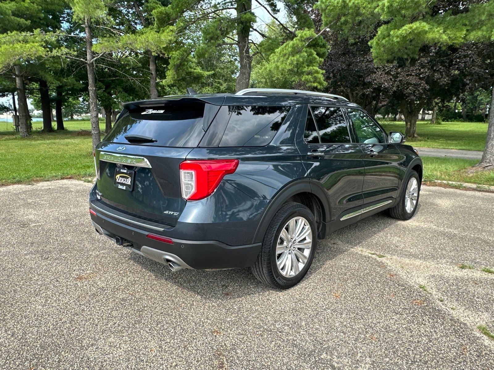 2024 Ford Explorer Limited