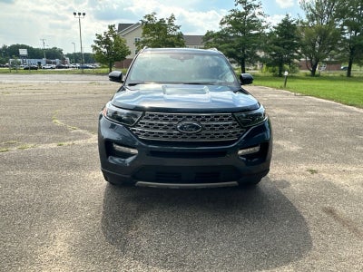 2024 Ford Explorer Limited