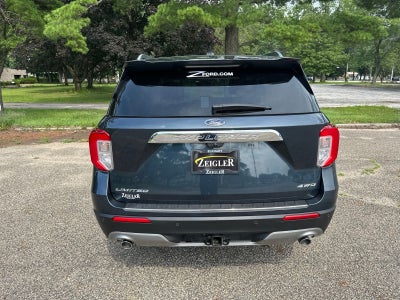 2024 Ford Explorer Limited