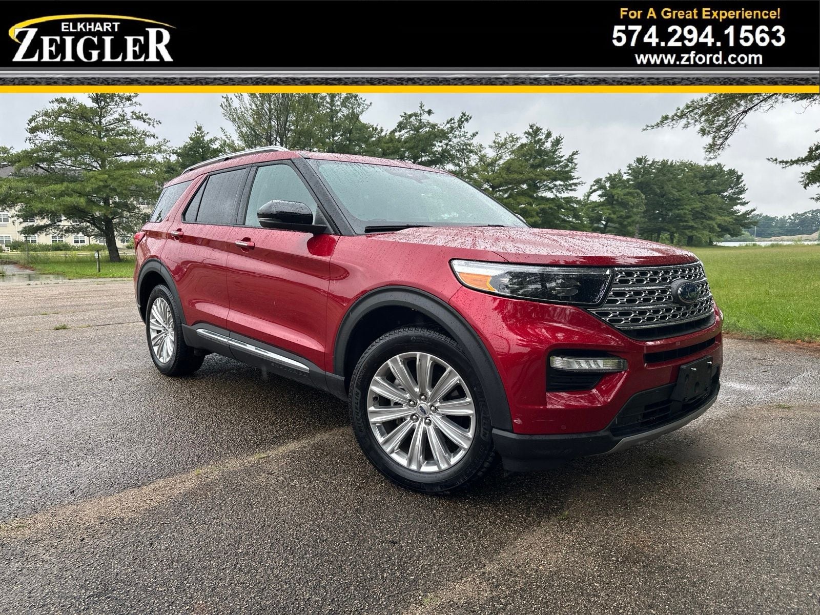 2023 Ford Explorer Limited