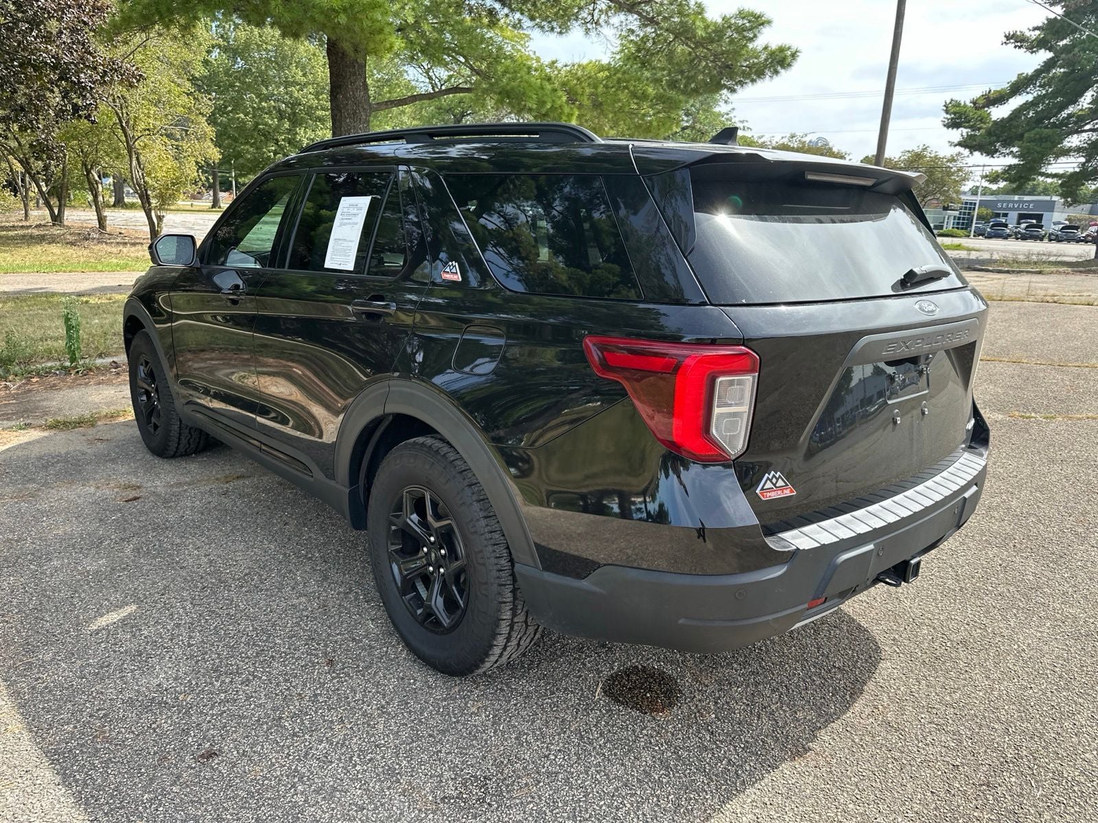 2023 Ford Explorer Timberline