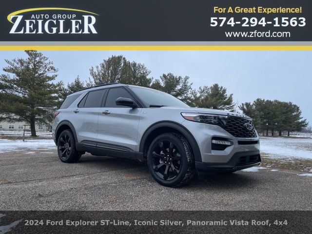 2024 Ford Explorer ST-Line