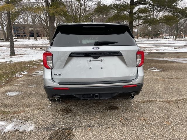 2024 Ford Explorer ST-Line