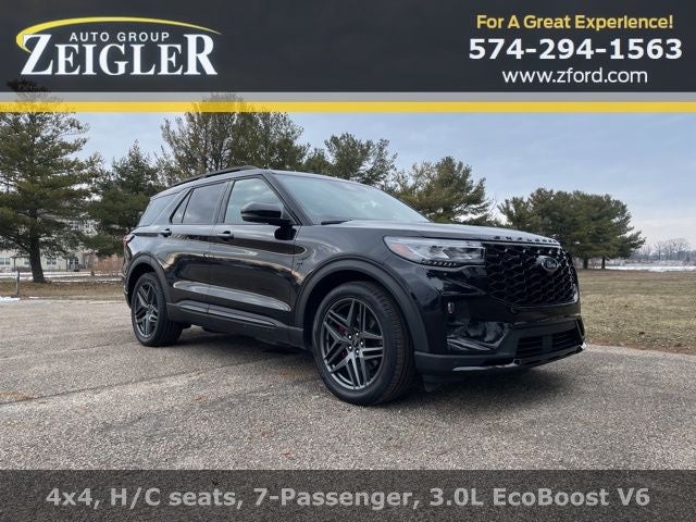 2025 Ford Explorer ST