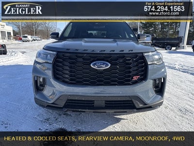 2025 Ford Explorer ST